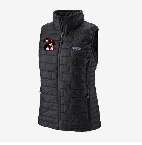 Women's Patagonia Nano Puff Vest- Black  Main Image